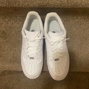 Mens Nike Air Force Ones Low Top